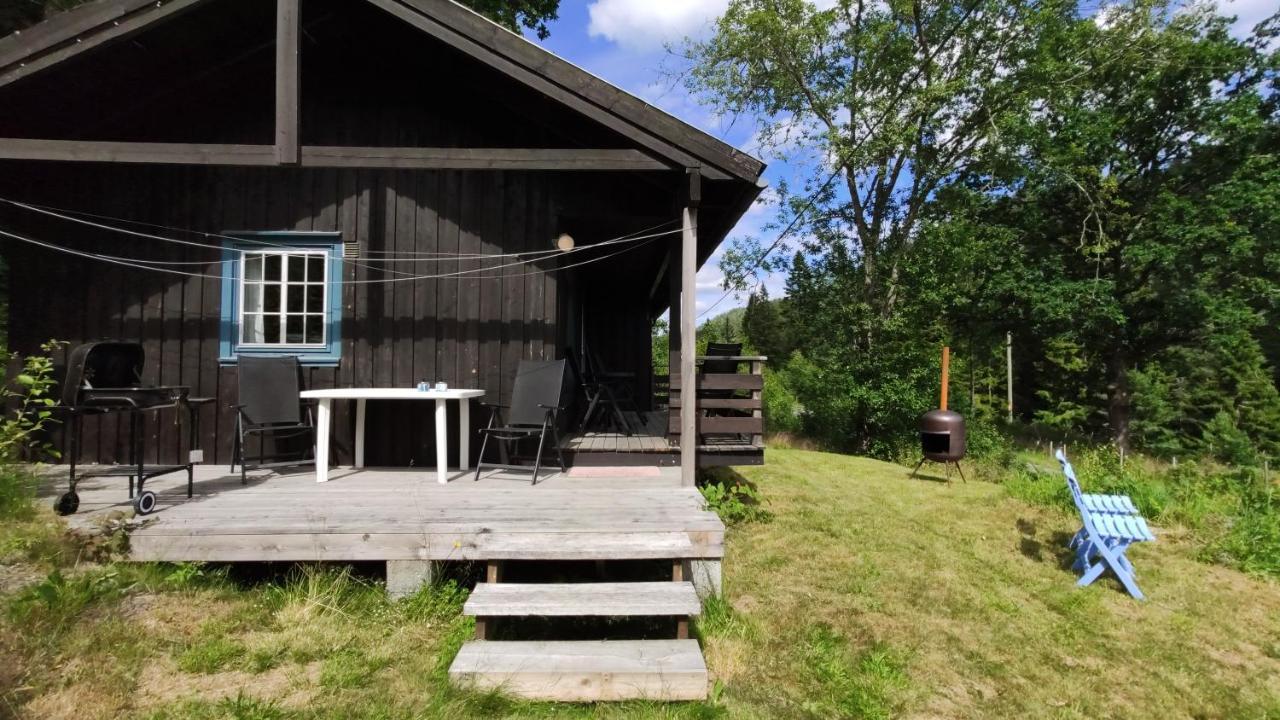 Solheim. Hytte Med 2 Soverom Birkenes Exterior photo